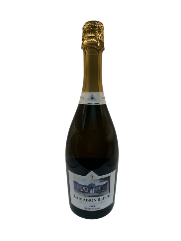 La Maison Bleue Blanc de Blancs pezsgő 750ml