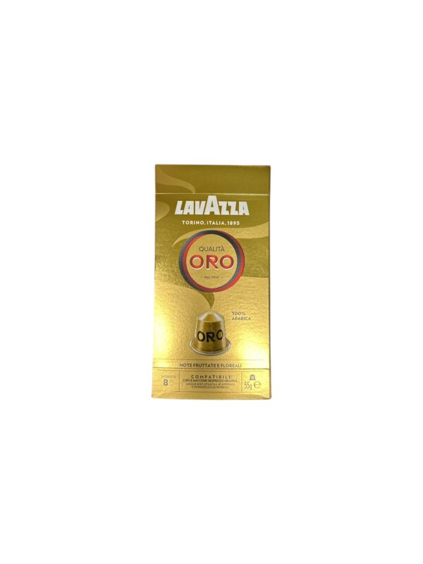 Lavazza Qualita Oro kávékapszula 55g