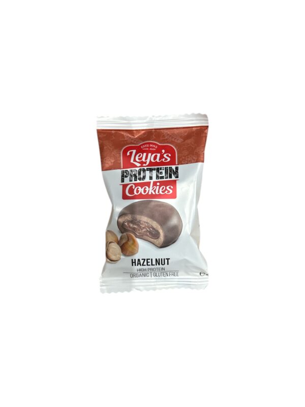 Leya' Cookies bio proteines sütemény törökmogyoróval 40g