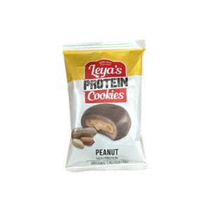 Leya's Cookies bio proteines sütemény mogyoróvajjal 40g