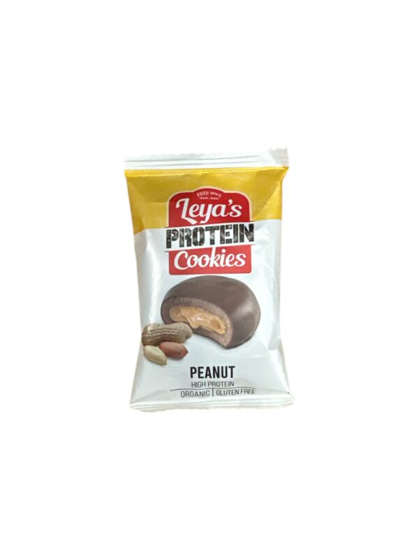 Leya's Cookies bio proteines sütemény mogyoróvajjal 40g