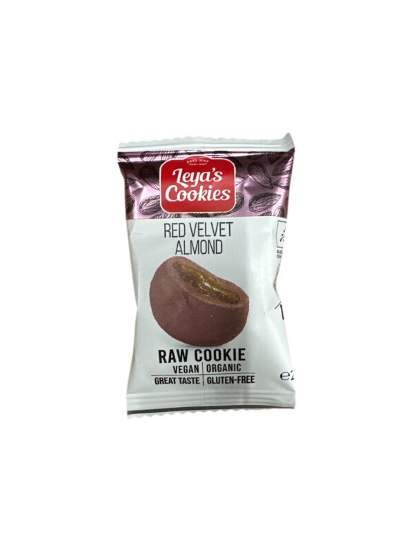 Leya's Cookies bio nyers sütemény mandulavajjal 25g