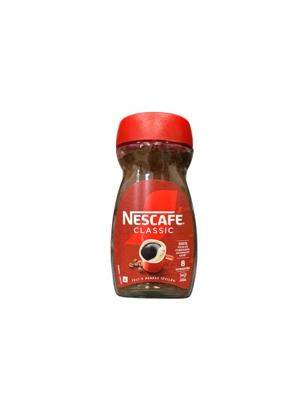 Nescafe Classic instant kávé 200g