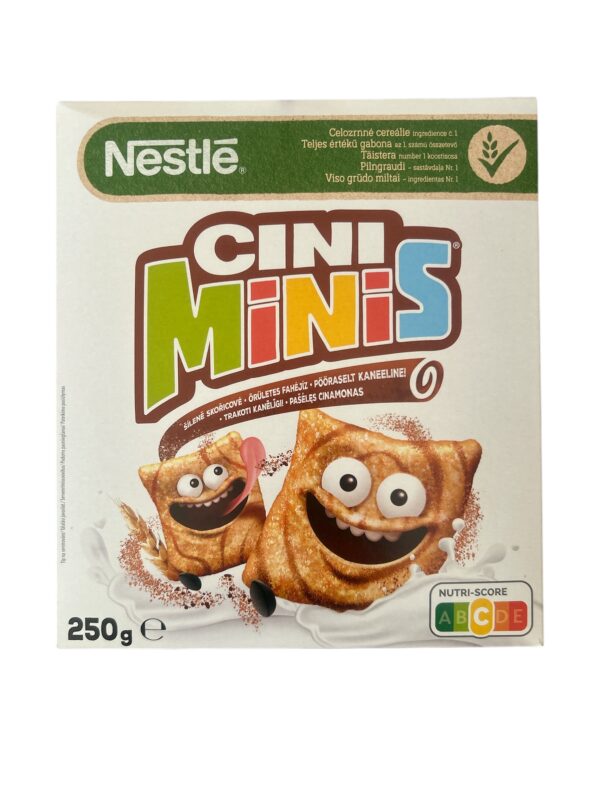 Nestlé Cini Minis ropogós, fahéjas gabonapehely 250g
