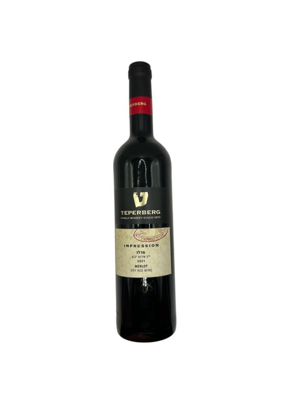 Teperberg Impression Merlot 750ml