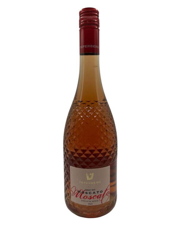 Teperberg Moscato Red habzóbor 750ml