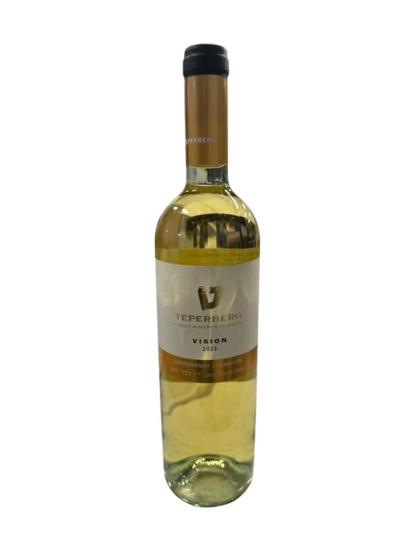 Teperberg Vision Chardonnay- Semillon száraz fehérbor 750ml