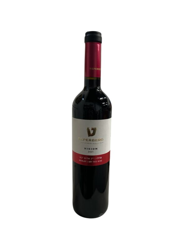 Teperberg Vision Merlot 750ml