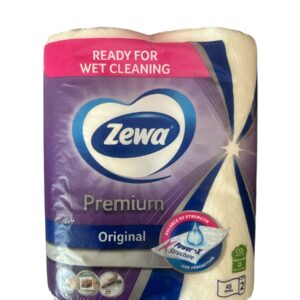 Zewa Premium 2 rétegű papírtörlő 2 tekercs