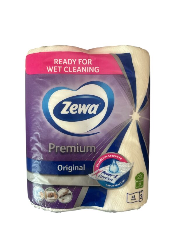 Zewa Premium 2 rétegű papírtörlő 2 tekercs