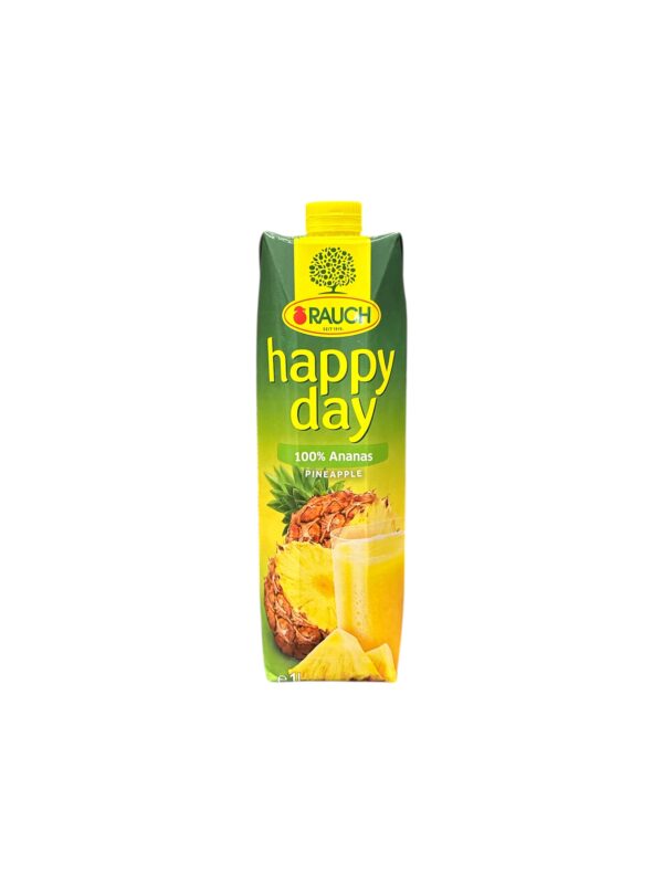 Rauch Happy Day ananász 100% 1l