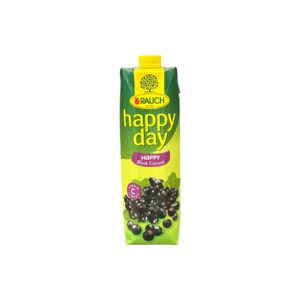 Rauch Happy Day feketeribizli 25% 1l