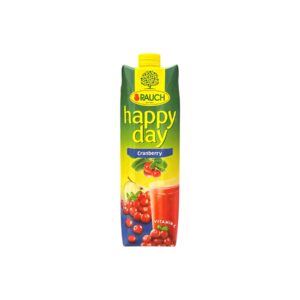 Rauch Happy Day vörösáfonya 1l