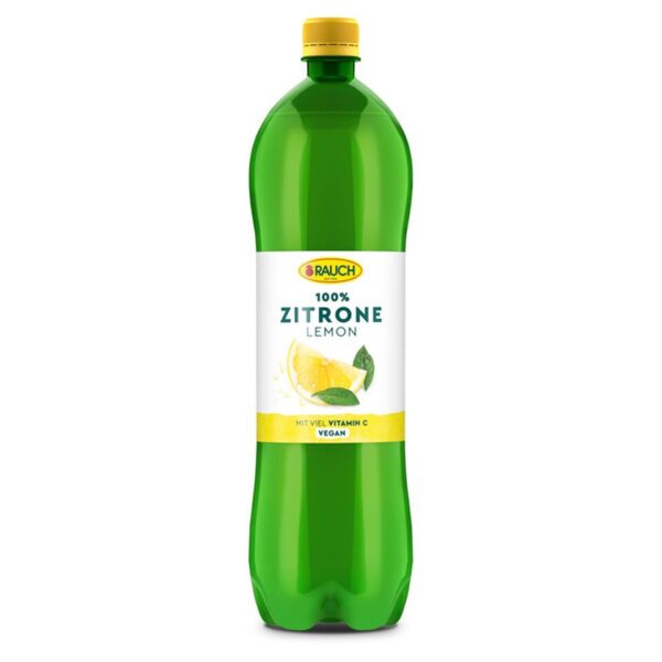 Rauch Zitrone 100% citromlé 1l