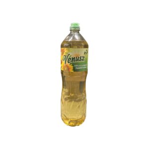 Vénusz finomított napraforgó étolaj 1l