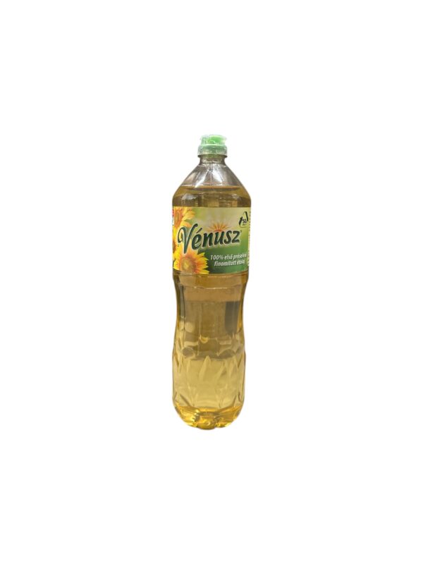 Vénusz finomított napraforgó étolaj 1l