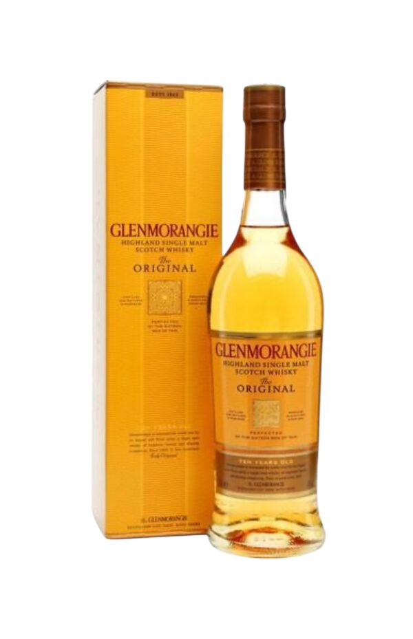 Glenmorangie 10 single malt skót whiskey The Original 0,7l