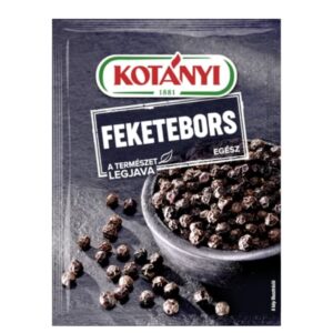 Kotányi Feketebors őrölt 20g