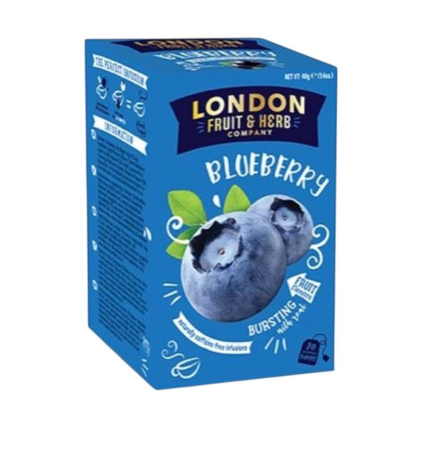 London Fruit & Herb Company áfonya ízű gyümölcstea 40g
