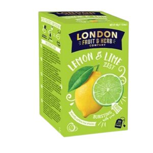 London Fruit & Herb Company citrom-lime ízű gyümölcstea 40g