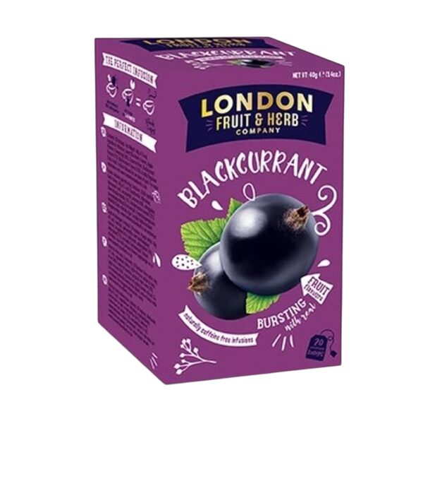 London Fruit & Herb Company feketeribizli gyümölcstea 40g