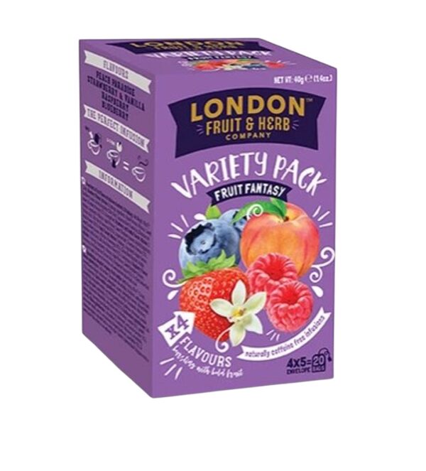 London Fruit & Herb Company gyümölcstea variációk Fruit Fantasy 40g