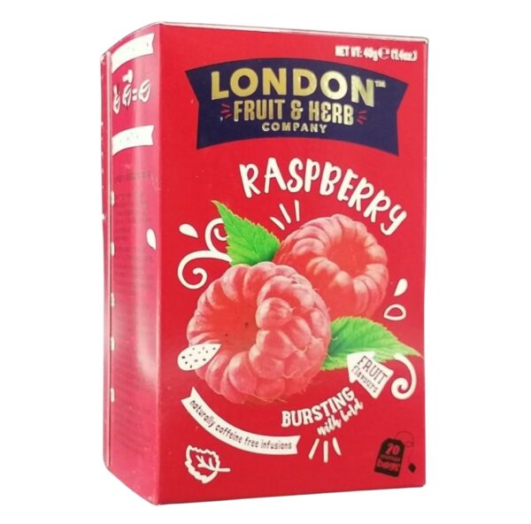 London Fruit & Herb Company málna ízű gyümölcstea 40g