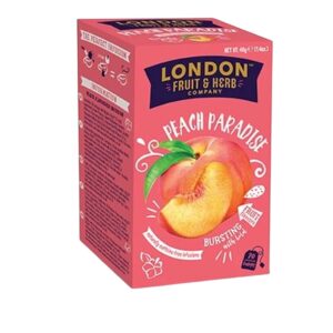 London Fruit & Herb Company őszibarack ízű gyümölcstea 40g