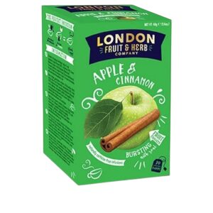 London Fruit & Herb Company alma- fahéj ízű gyümölcstea 40g