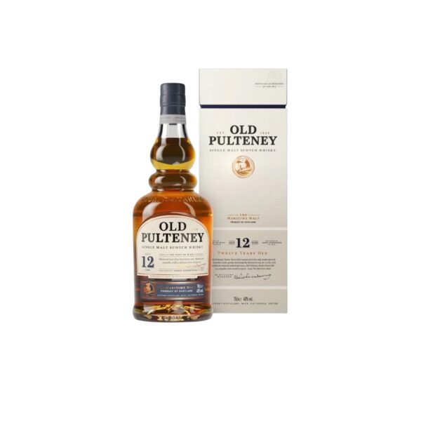 Old Pulteney 12 single malt skót whiskey 0,7l