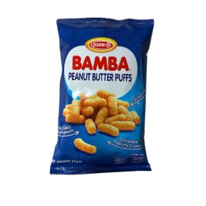 Osem Bamba földimogyorós puffasztott snack 25g