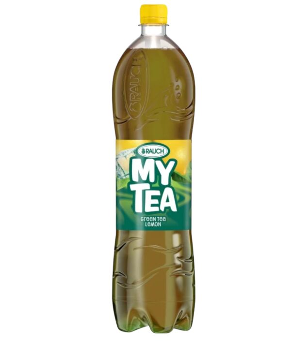 Rauch My Tea Green Tea Lemon jeges tea üdítőial zöld teával 1,5l