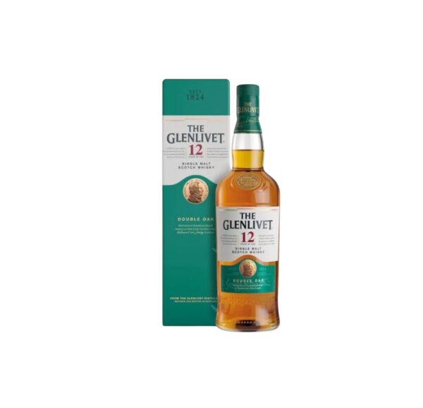 The Glenlivet 12 single malt skót whiskey 0,7l