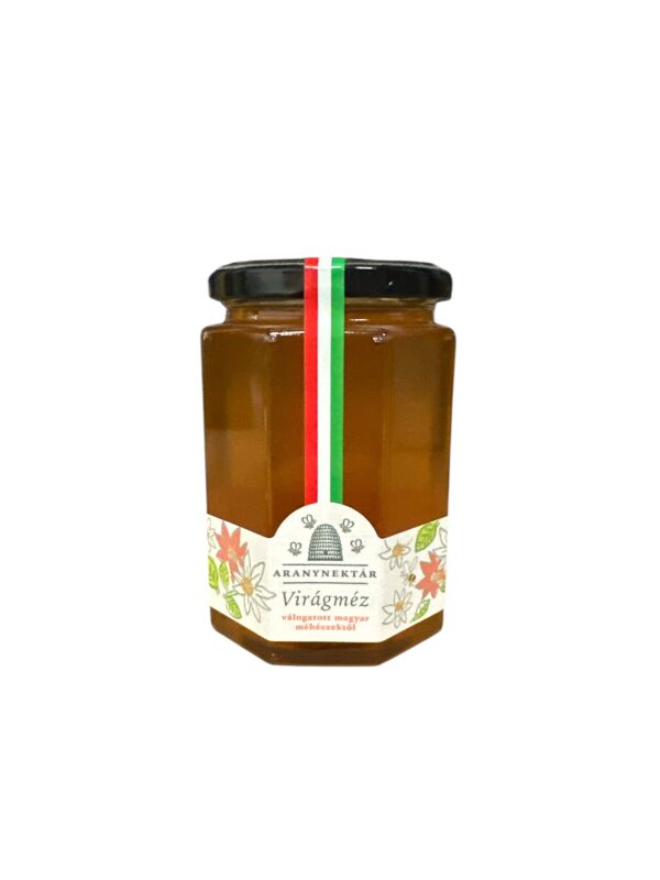 Aranynektár virágméz 500g