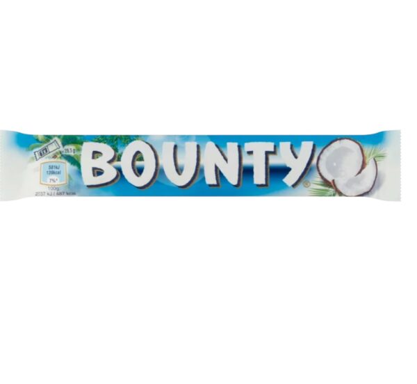 Bounty kókuszos tejcsokoládé szelet 57g