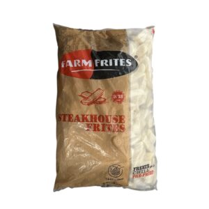 Farm Frites Steakhouse Frites gyorsfagyasztott, elősütött burgonya 2,5kg