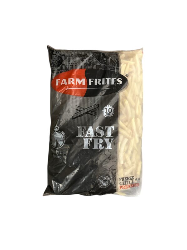 Farm Frites Fast Fry hasábburgonya 10 mm – 2,5 kg