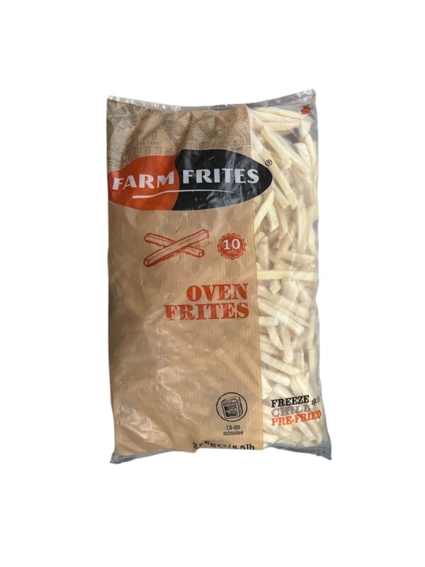 Farm Frites Oven Frites 10 mm – 2,5kg