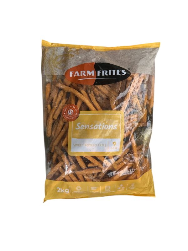 Farm Frites Sensation édesburgonya hasábburgonya 2kg