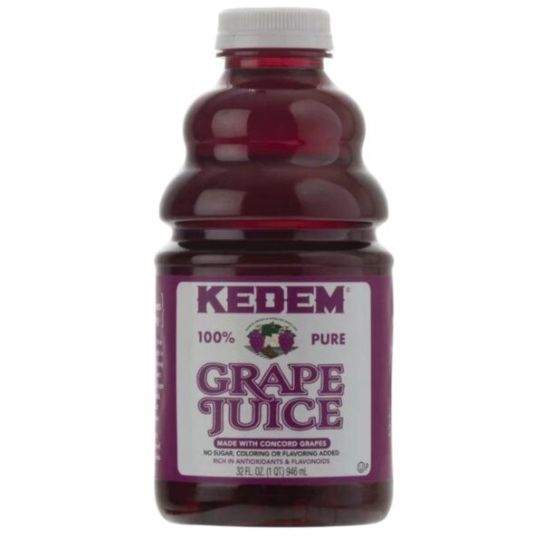 Kedem Concord szőlőlé 100% 946ml