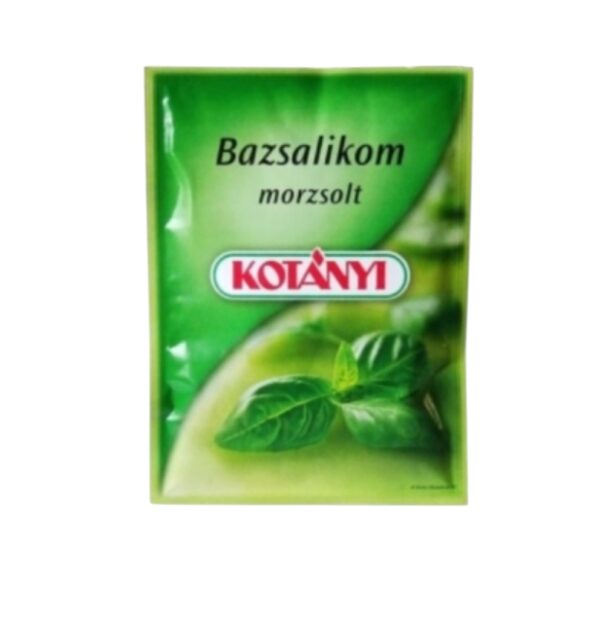 Kotányi bazsalikom morzsolt 9g