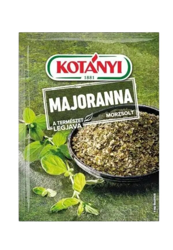 Kotányi Majoranna morzsolt 6g