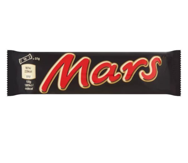 Mars karamellás földimogyorós szelet 51g