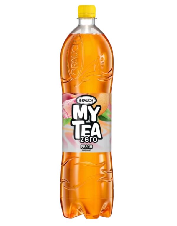 Rauch My Tea Zero Peach jeges tea őszibarack 1,5l