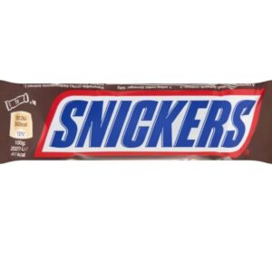 Snickers karamellás szelet földimogyoróval 50g