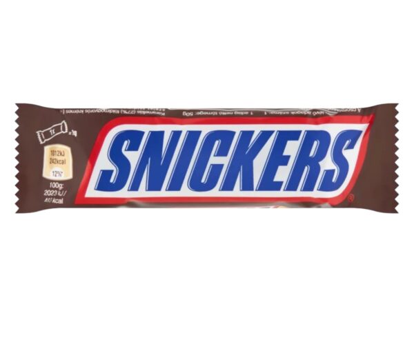 Snickers karamellás szelet földimogyoróval 50g