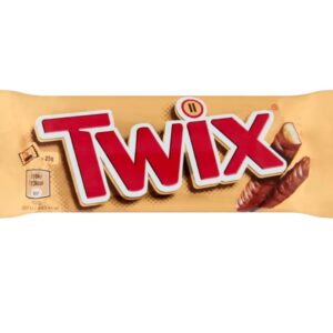 Twix karamellás kekszes szelet 50g
