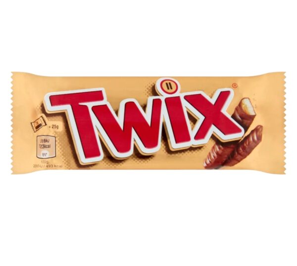 Twix karamellás kekszes szelet 50g