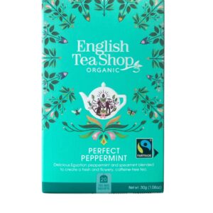 English Tea Shop Organic Perfect Peppermint Tea -bio borsmenta tea 40g