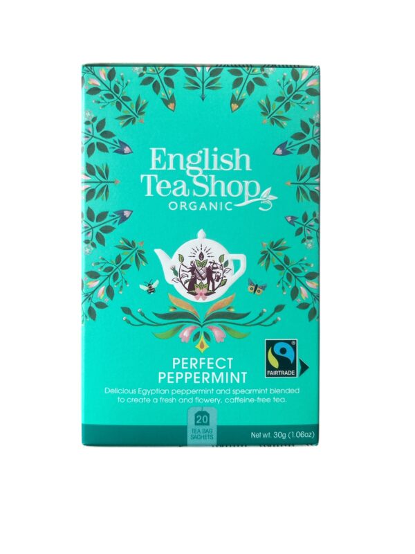 English Tea Shop Organic Perfect Peppermint Tea -bio borsmenta tea 40g